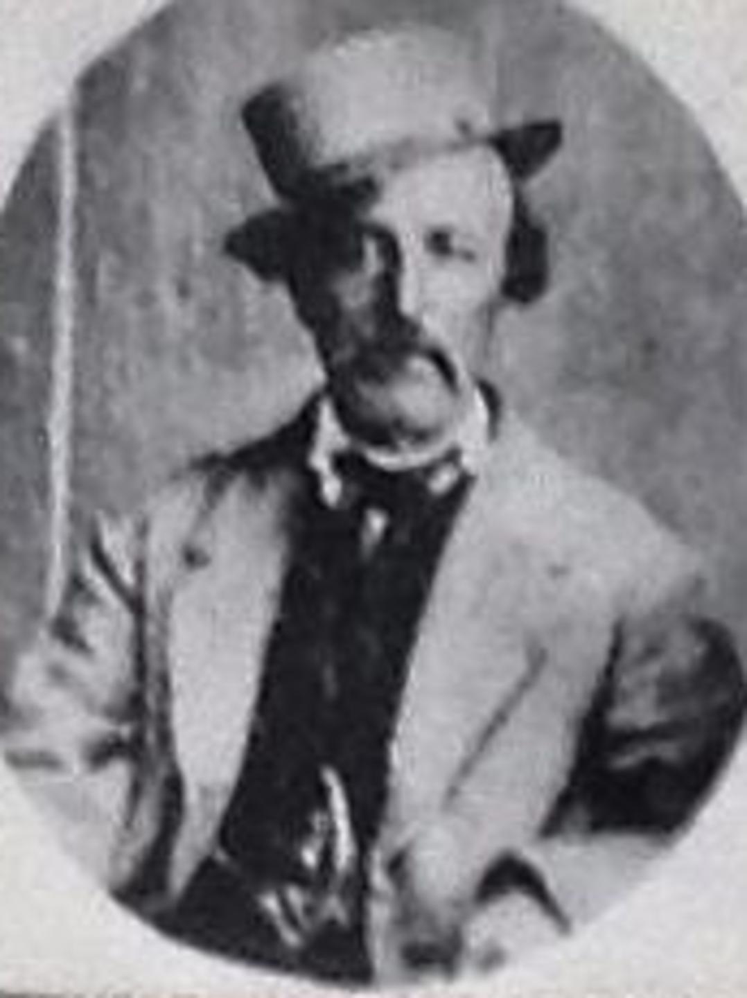 John Halmagh Van Wagoner (1811 - 1888) Profile